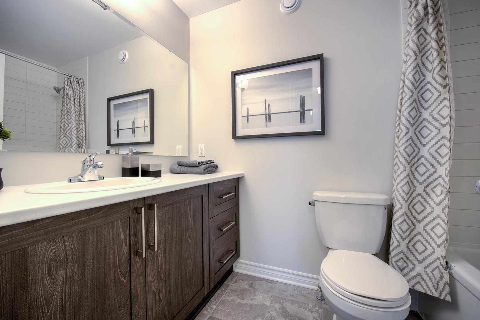 Ashton Bathroom Gallery Townhome