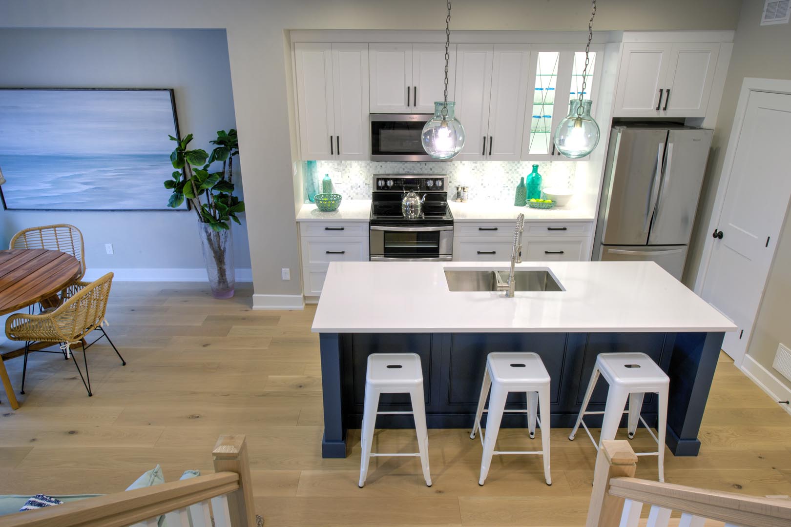 Brockton Kitchen 9 Gallery Townhome
