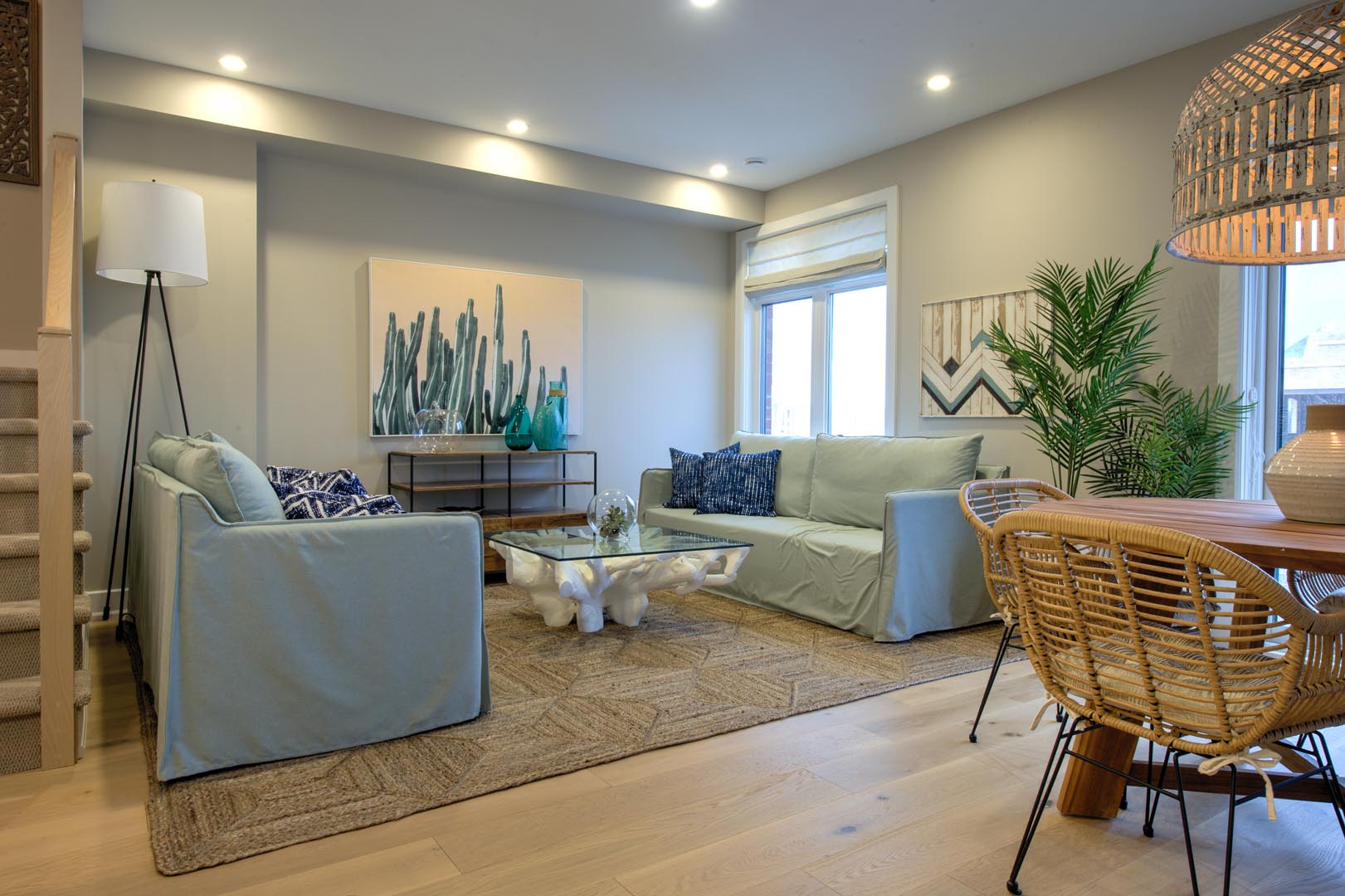 Brockton Living Room 2 Gallery Townhome